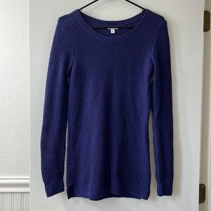 BP purple knit sweater